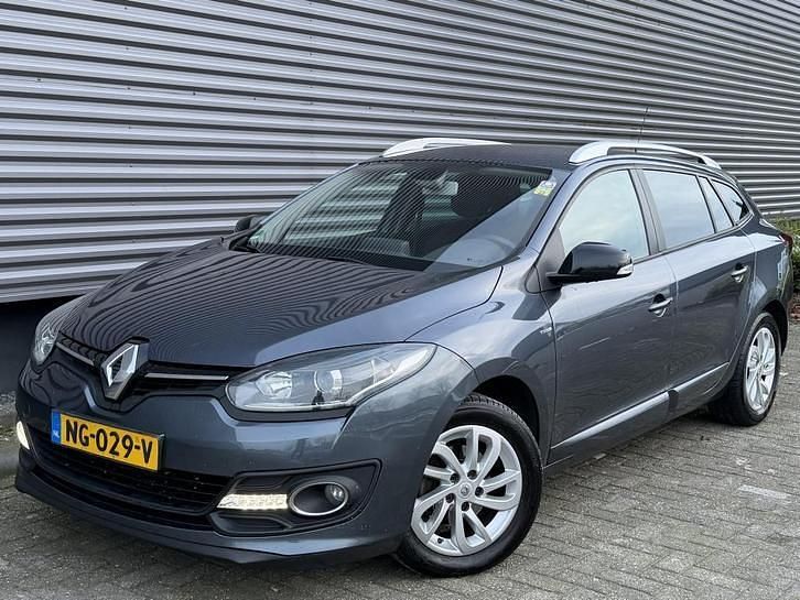 Occasion 2016 Renault Mégane III LIMITED Stationwagen | € 4.495 (Eerlijke prijs) - Afbeelding 1/4