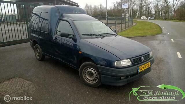 Blauw Gebruikt 2000 Seat Inca Van | € 875 - Afbeelding 1/4
