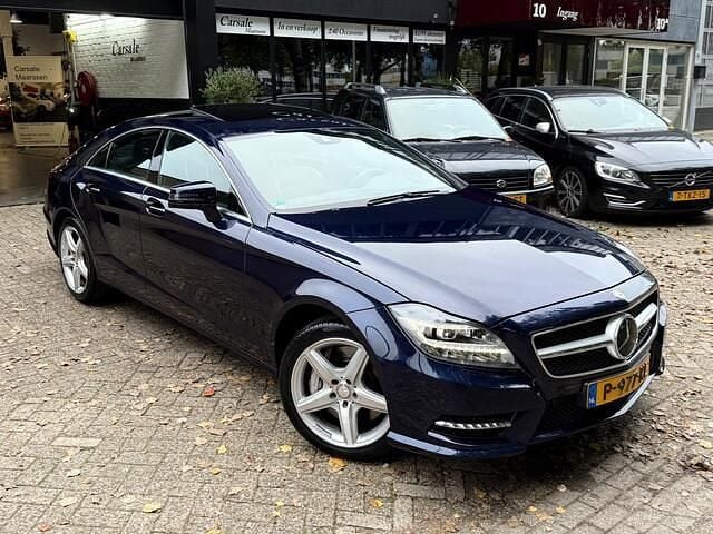 Occasion Mercedes CLS500 AMG 408 PK (300 kW) 2012 Blauw (metallic) Sedan