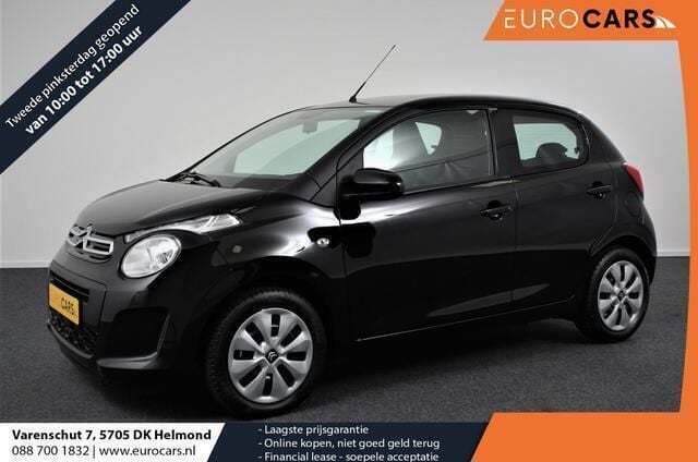 Zwart Gebruikt 2021 Citroën C1 Feel Hatchback | € 8.390 (Goede deal) - Afbeelding 1/4