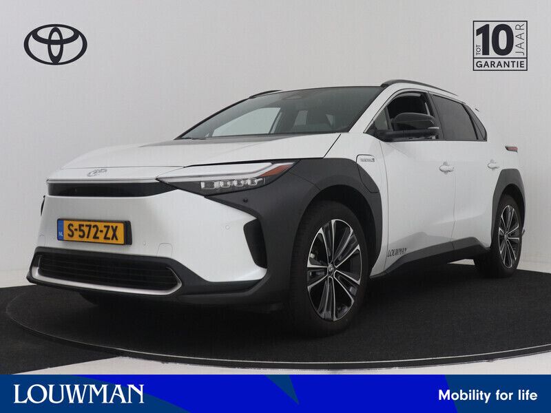 Wit parelmoer Gebruikt 2023 Toyota bZ4X Premium SUV | € 37.500 (Eerlijke prijs) - Afbeelding 1/4