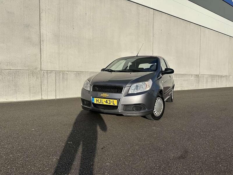 Occasion Chevrolet Aveo LS 84 PK (61 kW) 2009 Grijs Hatchback