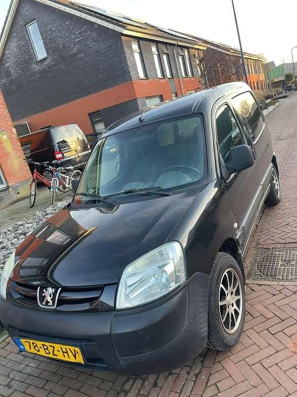 Occasion Peugeot Partner 75 PK (55 kW) 2006 Zwart MPV