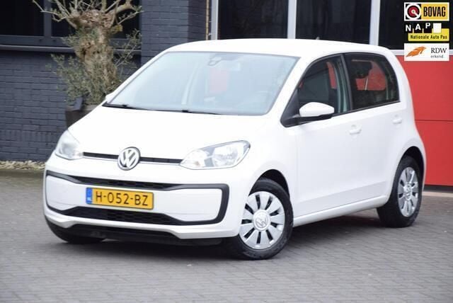 Wit Gebruikt 2020 VW up! move up! Hatchback | € 8.750 (Goede deal) - Afbeelding 1/3