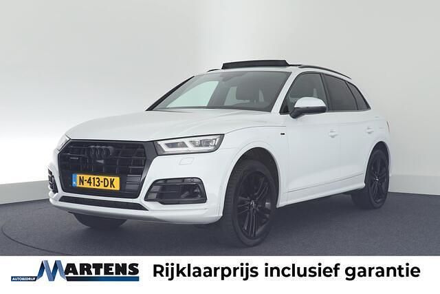 Wit Gebruikt 2019 Audi Q5 Competition SUV | € 33.449 (Eerlijke prijs) - Afbeelding 1/4