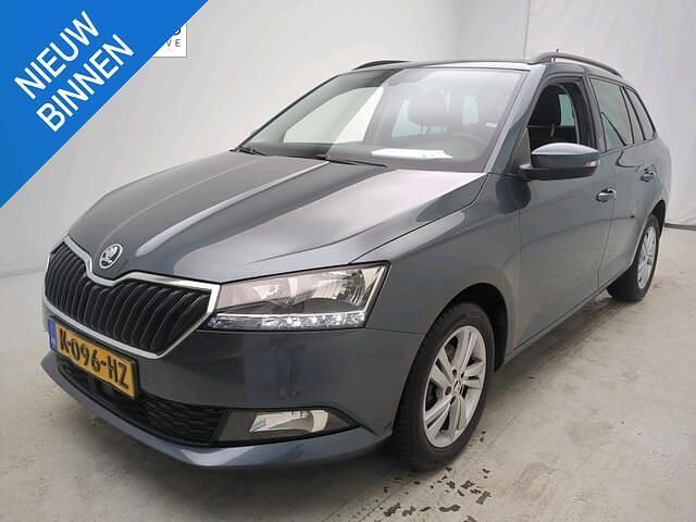 Grijs Occasion 2021 Skoda Fabia Style Stationwagen | € 15.700 (Eerlijke prijs) - Afbeelding 1/4