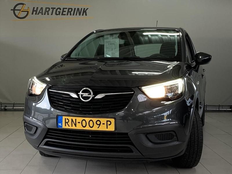 Grijs Gebruikt 2018 Opel Crossland X Edition SUV | € 12.725 (Iets duurder) - Afbeelding 1/3