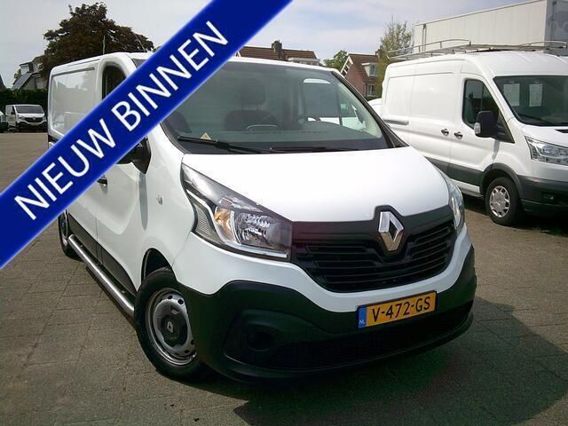 Wit Gebruikt 2017 Renault Trafic Komfort Van | € 10.650 (Super prijs) - Afbeelding 1/4