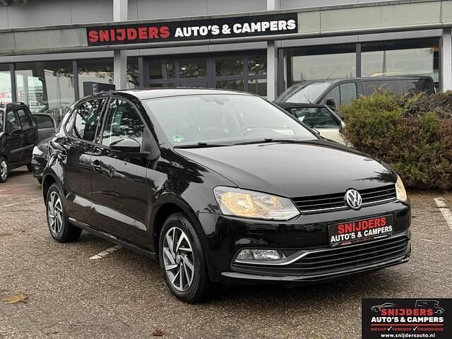 Occasion VW Polo Sound 60 PK (44 kW) 2017 Zwart (metallic) Hatchback