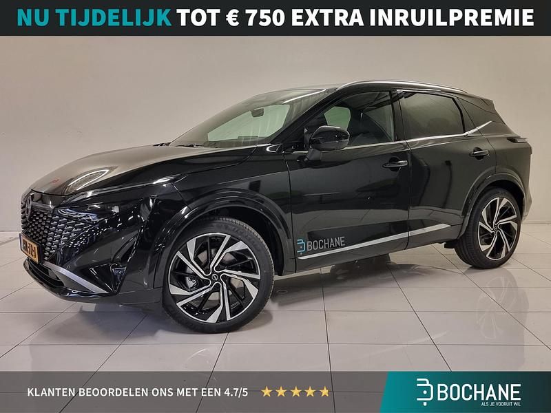 Black pearl Nieuw 2025 Nissan Qashqai Tekna+ SUV | € 49.500 (Iets duurder) - Afbeelding 1/4