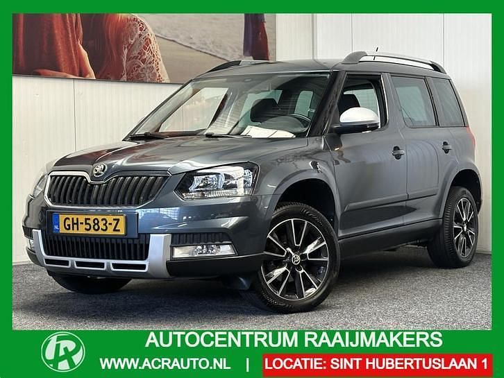 Grijs Gebruikt 2015 Skoda Yeti Outdoor Ambition SUV | € 11.240 (Eerlijke prijs) - Afbeelding 1/4
