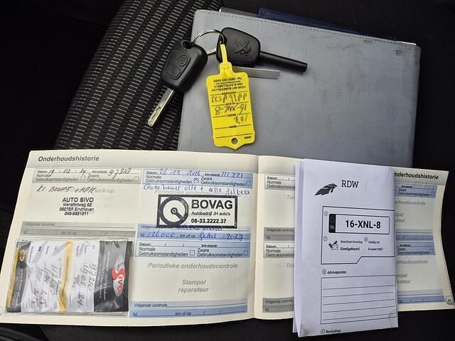 Occasion Peugeot 107 Active 68 PK (50 kW) 2012 Zwart (metallic) Hatchback