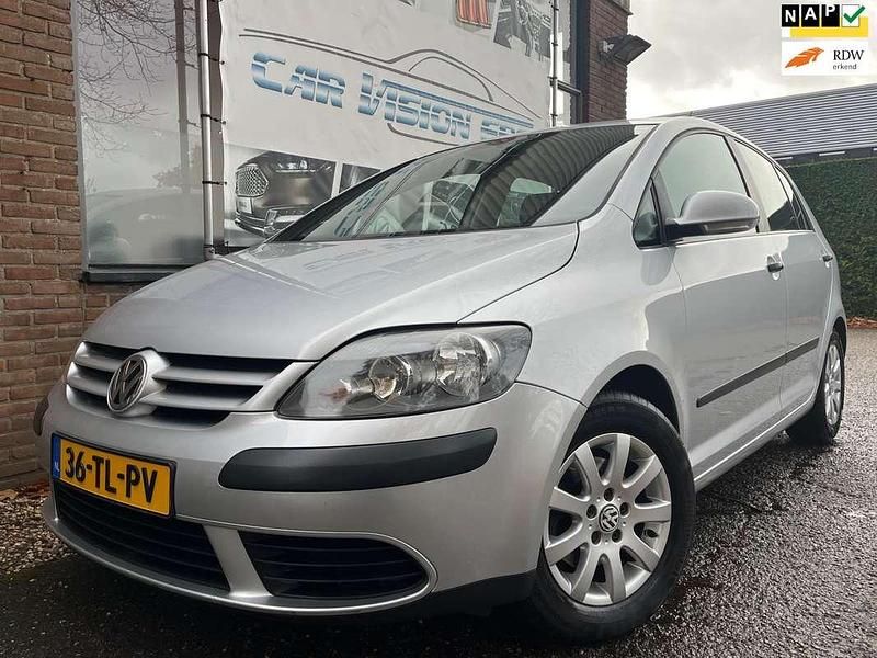 Grijs Gebruikt 2007 VW Golf Plus MPV | € 4.995 (Eerlijke prijs) - Afbeelding 1/4
