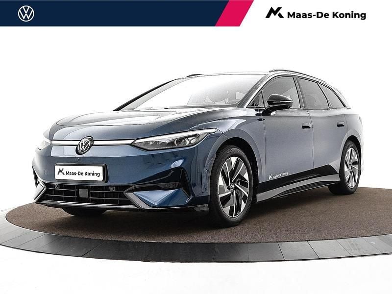 Blauw Nieuw 2025 VW ID.7 Pro Sedan | € 52.480 (Goede deal) - Afbeelding 1/3