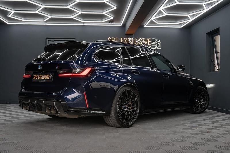 Occasion BMW M3 Competition Edition 511 PK (375 kW) 2023 Blauw Stationwagen