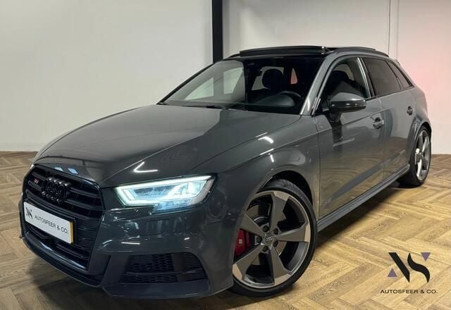 Grijs Gebruikt 2019 Audi S3 Proline Hatchback | € 29.740 (Super prijs) - Afbeelding 1/4