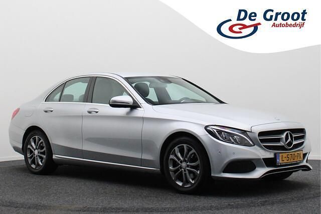 Occasion Mercedes C180 157 PK (115 kW) 2016 Grijs Sedan