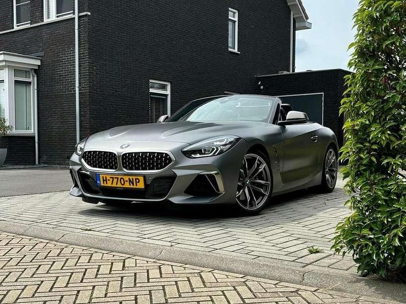 Grijs Gebruikt 2020 BMW Z4 M M Sport Cabriolet | € 54.000 - Afbeelding 1/4