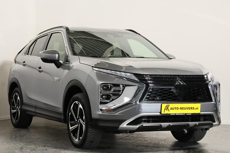 Occasion Mitsubishi Eclipse Cross Intense 188 PK (138 kW) 2021 Grijs SUV
