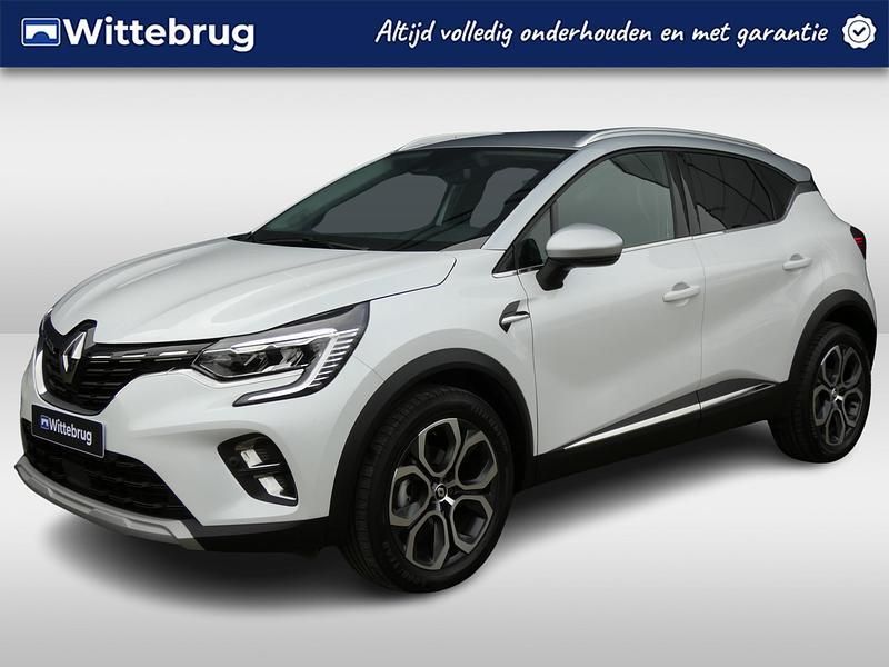 Wit Gebruikt 2022 Renault Captur Rive Gauche SUV | € 22.925 (Goede deal) - Afbeelding 1/3