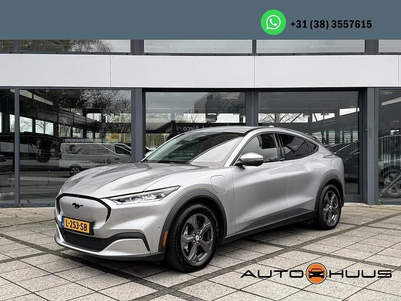 Grijs Occasion 2021 Ford Mustang Mach-E SUV | € 20.450 (Goede deal) - Afbeelding 1/4