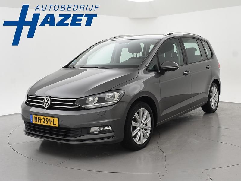 Grijs Gebruikt 2015 VW Touran Highline MPV | € 21.950 (Iets duurder) - Afbeelding 1/4