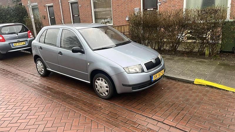 Occasion Skoda Fabia Classic 75 PK (55 kW) 2004 Grijs Hatchback