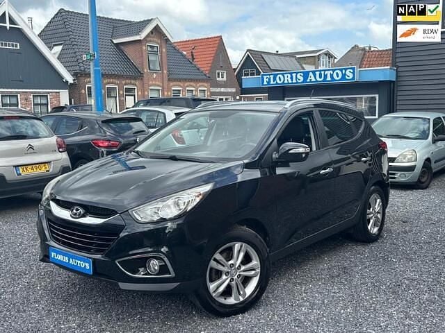 Zwart Gebruikt 2010 Hyundai ix35 SUV | € 7.945 (Eerlijke prijs) - Afbeelding 1/4