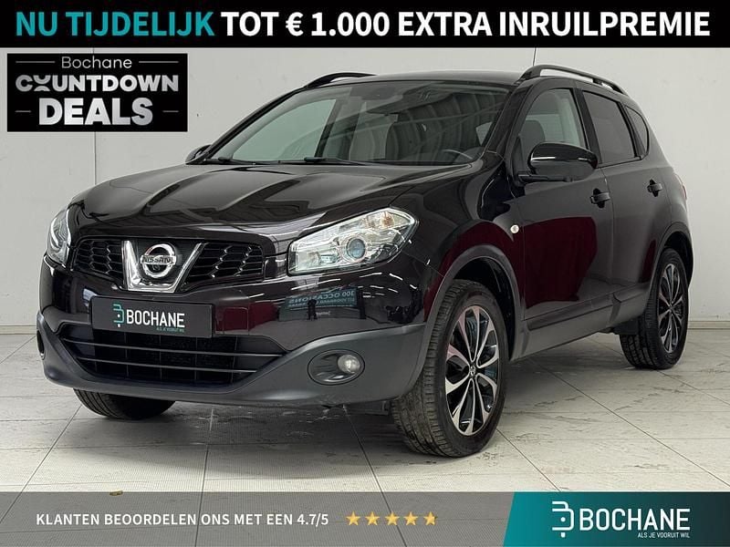 Paars Gebruikt 2013 Nissan Qashqai 360º SUV | € 9.740 (Eerlijke prijs) - Afbeelding 1/4