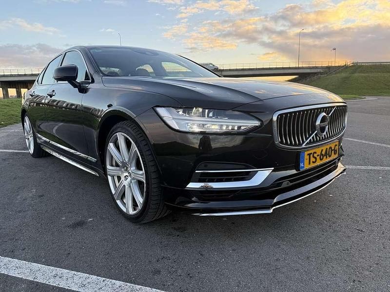 Occasion Volvo S90 Inscription 408 PK (300 kW) 2018 Zwart Sedan