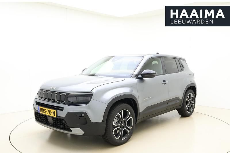 Grijs Nieuw 2025 Jeep Avenger Summit SUV | € 39.750 (Iets duurder) - Afbeelding 1/4