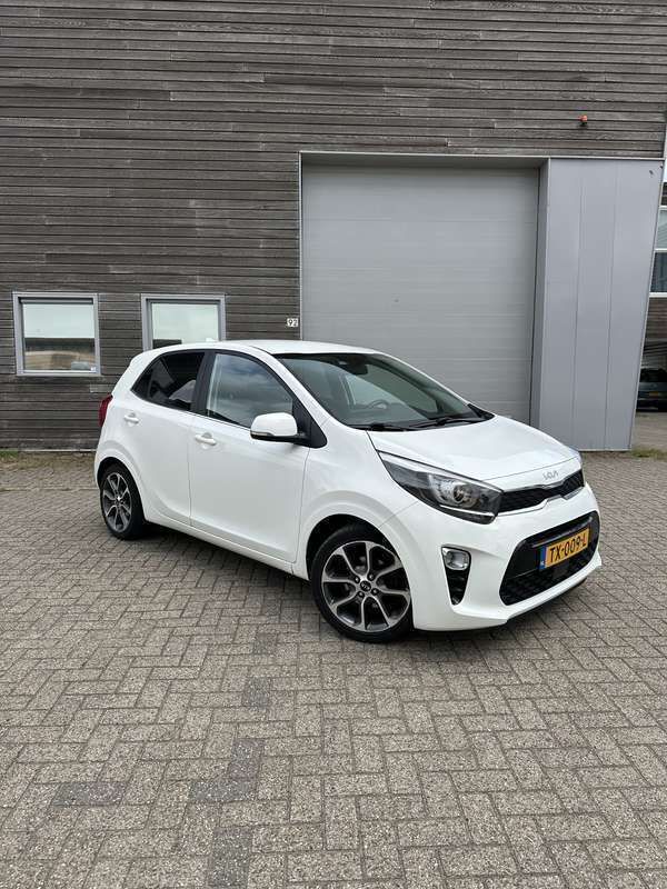 Wit Gebruikt 2018 Kia Picanto 2 Hatchback | € 9.500 (Goede deal) - Afbeelding 1/4