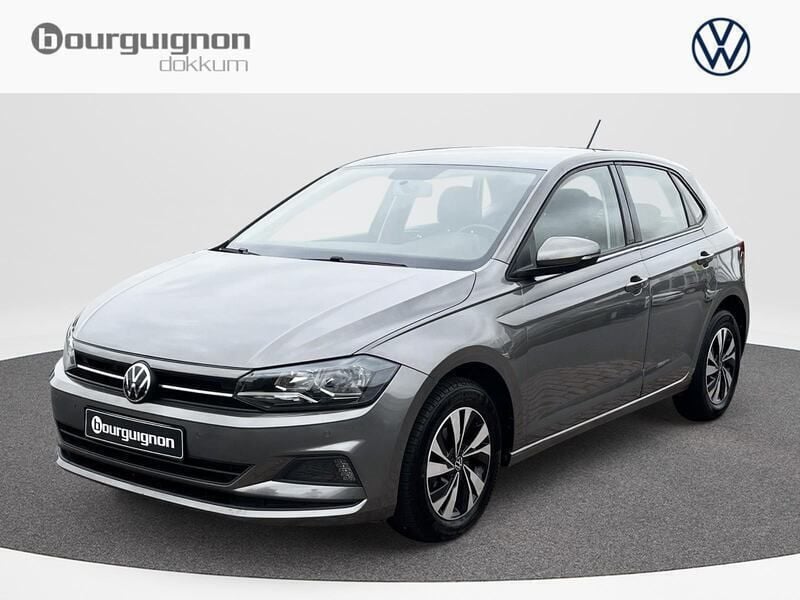 Grijs Gebruikt 2021 VW Polo Comfortline Hatchback | € 14.999 (Super prijs) - Afbeelding 1/3