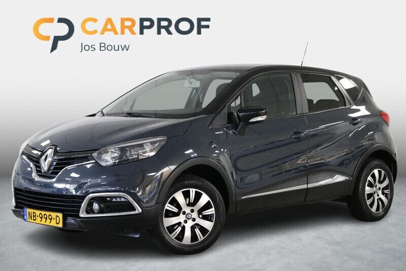Blauw Gebruikt 2017 Renault Captur LIMITED SUV | € 12.275 (Eerlijke prijs) - Afbeelding 1/4