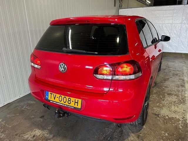 Occasion VW Golf VI Trendline 122 PK (89 kW) 2010 Rood Hatchback