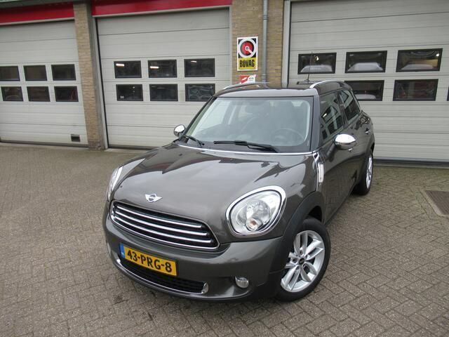 Grijs Gebruikt 2011 Mini Cooper Countryman Chili SUV | € 8.250 (Goede deal) - Afbeelding 1/4