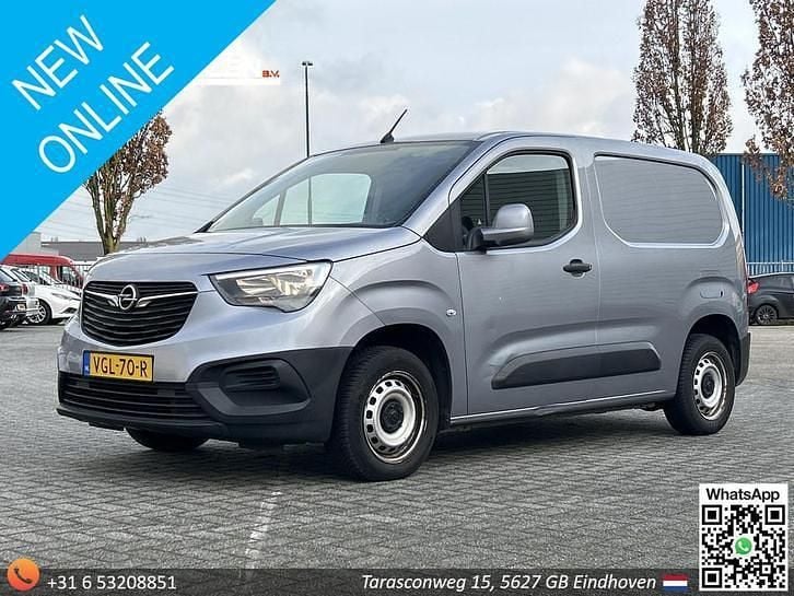 Grijs Gebruikt 2020 Opel Combo Edition Van | € 6.450 (Super prijs) - Afbeelding 1/4