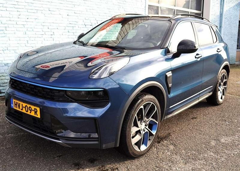 Occasion Lynk & Co 01 180 PK (132 kW) 2022 Blauw (metallic) SUV