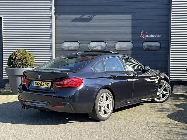 Occasion BMW 420 Executive 184 PK (135 kW) 2018 Zwart Coupé