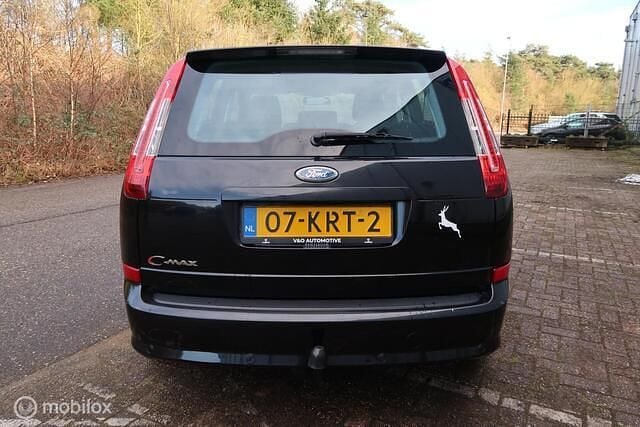 Occasion Ford C-MAX Titanium 125 PK (91 kW) 2010 Zwart MPV