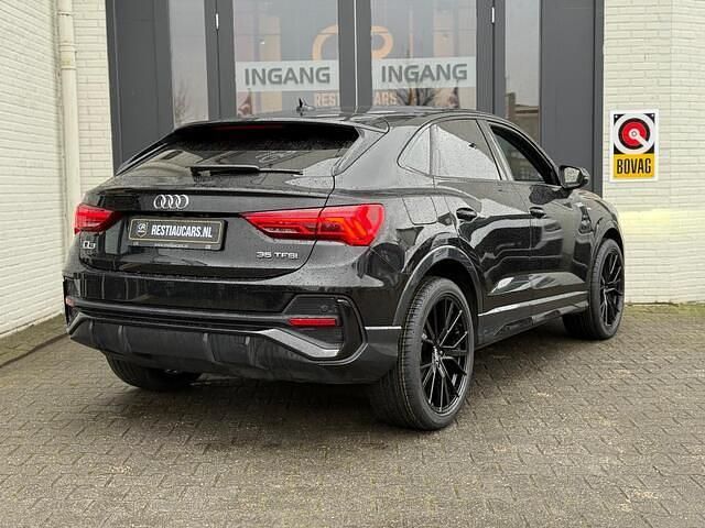 Occasion Audi Q3 Sportback S-Line 150 PK (110 kW) 2020 Zwart (metallic) SUV
