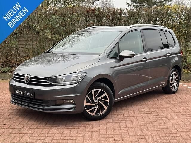 Grijs Gebruikt 2019 VW Touran Highline MPV | € 15.950 (Goede deal) - Afbeelding 1/4