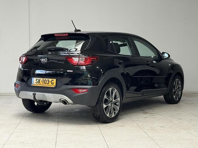 Occasion Kia Stonic 120 PK (88 kW) 2018 Zwart SUV