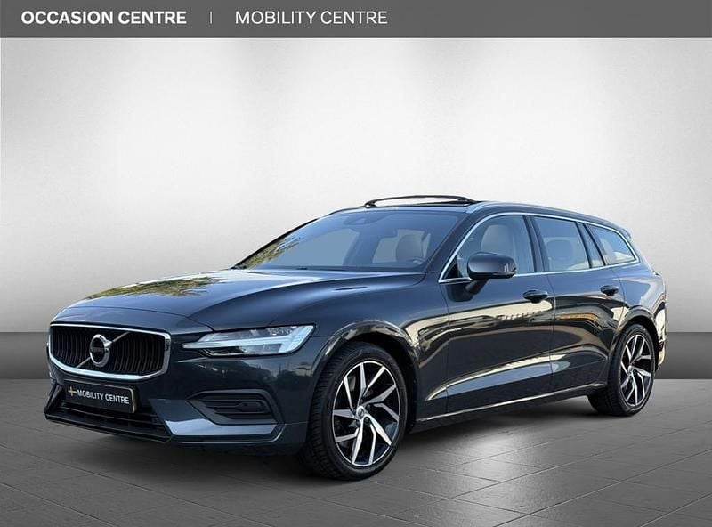 Grijs Gebruikt 2019 Volvo V60 Momentum Stationwagen | € 28.950 (Goede deal) - Afbeelding 1/4