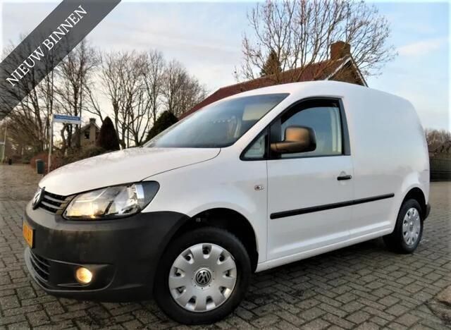 Wit Gebruikt 2011 VW Caddy MPV | € 9.595 (Eerlijke prijs) - Afbeelding 1/4