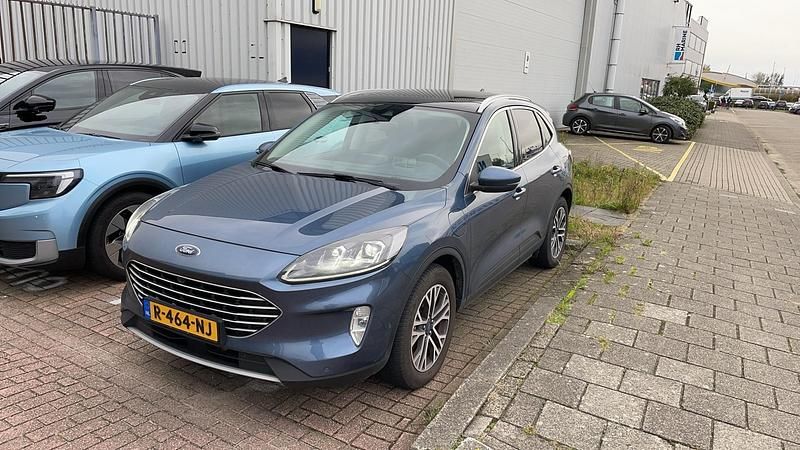 Occasion Ford Kuga Titanium X 2023 Blauw SUV