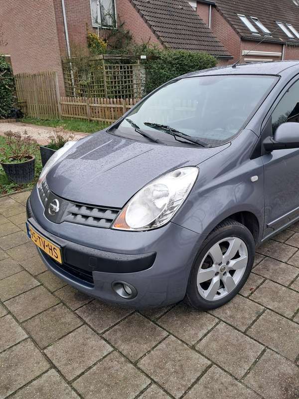 Blauw Gebruikt 2007 Nissan Note MPV | € 1.900 (Eerlijke prijs) - Afbeelding 1/4