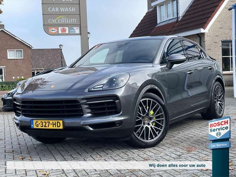 Grijs, metallic lak Gebruikt 2019 Porsche Cayenne SUV | € 76.950 - Afbeelding 1/4
