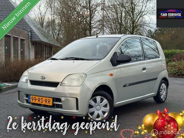 Beige Gebruikt 2005 Daihatsu Cuore Hatchback | € 1.899 (Duur) - Afbeelding 1/4