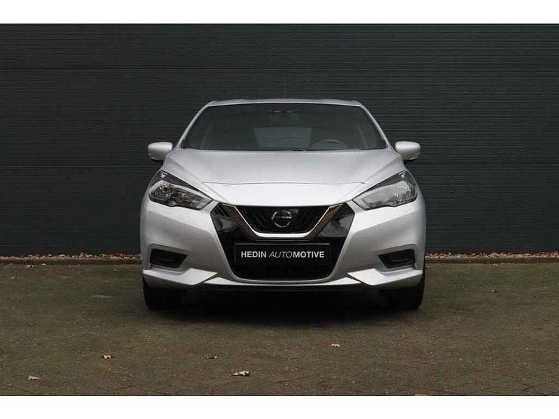 Occasion Nissan Micra Acenta 93 PK (68 kW) 2022 Platinum silver m Hatchback